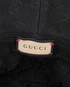 Gucci Leather Bucket Hat, &pound;250, Accessories, Black, Canvas/Leather, Other view